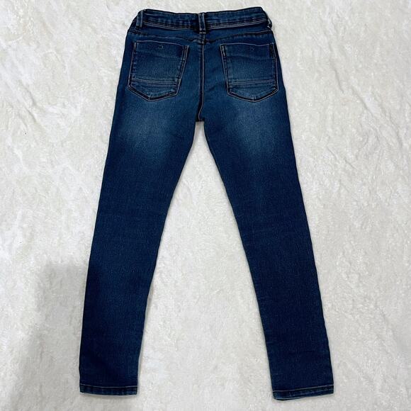 🛍 Girls Squeeze Skinny Jeans – Size 8 - Picture 3 of 4